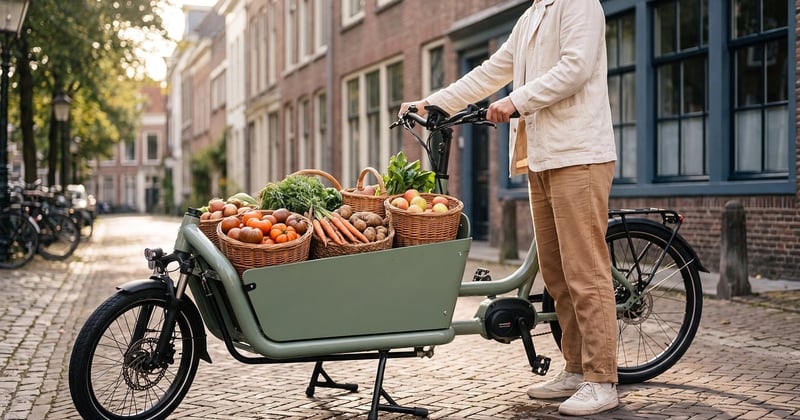 Les collectivités testent le prêt de vélos cargo pour transformer la mobilité
